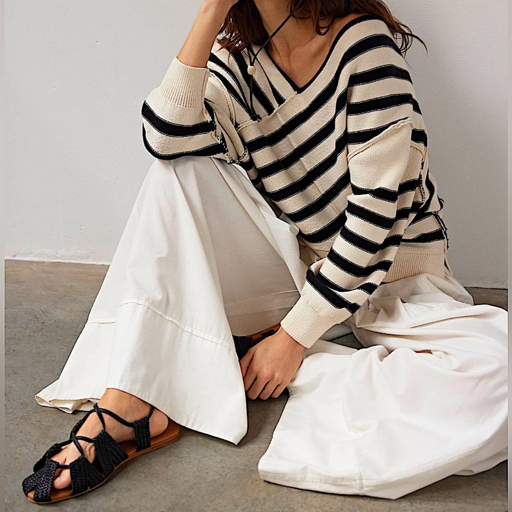 NEW Free People Sunny Gilly Flat